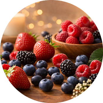 Dufti by Gies Deluxe Raumduft Radiant Berry | 100 ml