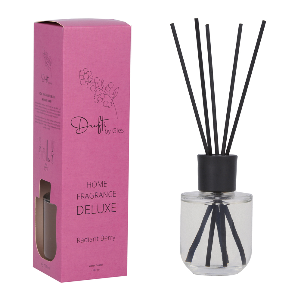 Dufti by Gies Deluxe Raumduft Radiant Berry | 100 ml