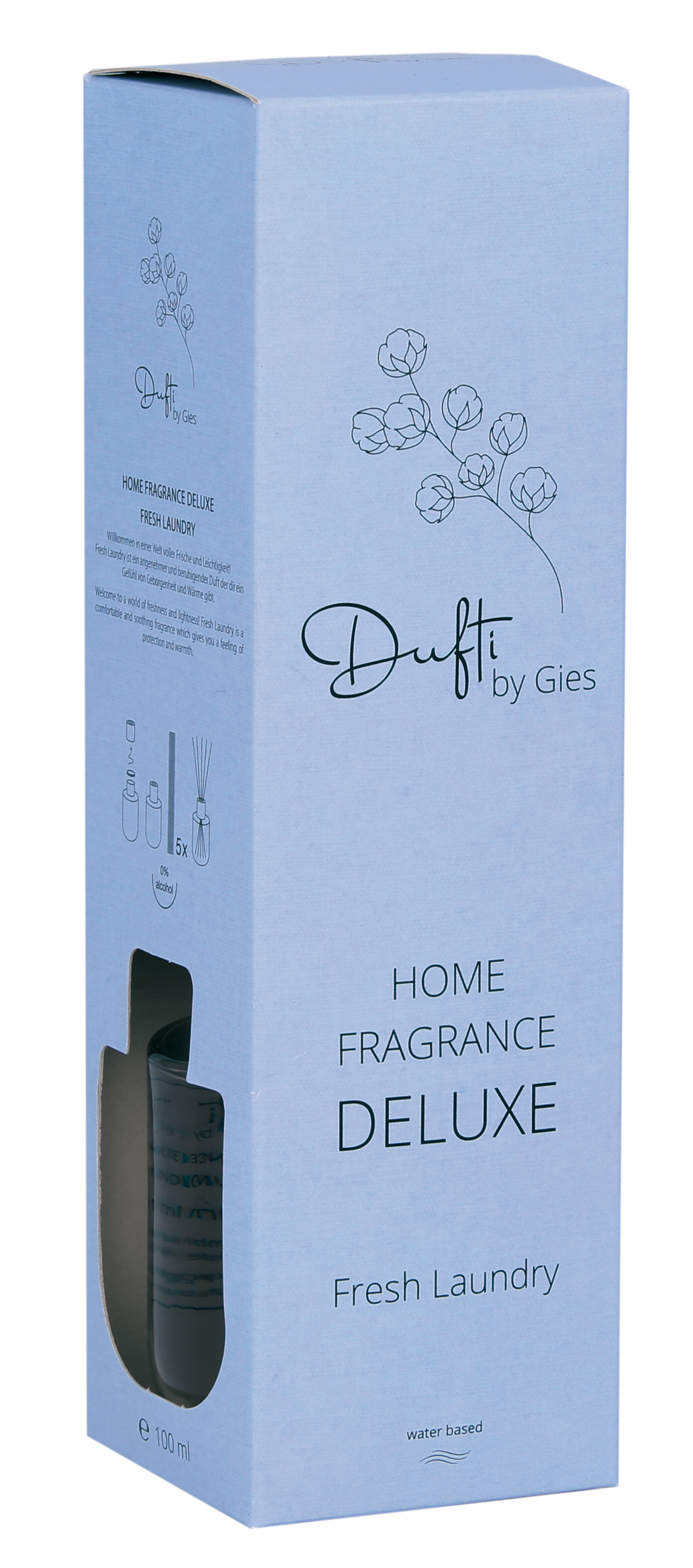Dufti by Gies Deluxe Raumduft Fresh Laundry | 100 ml - 3