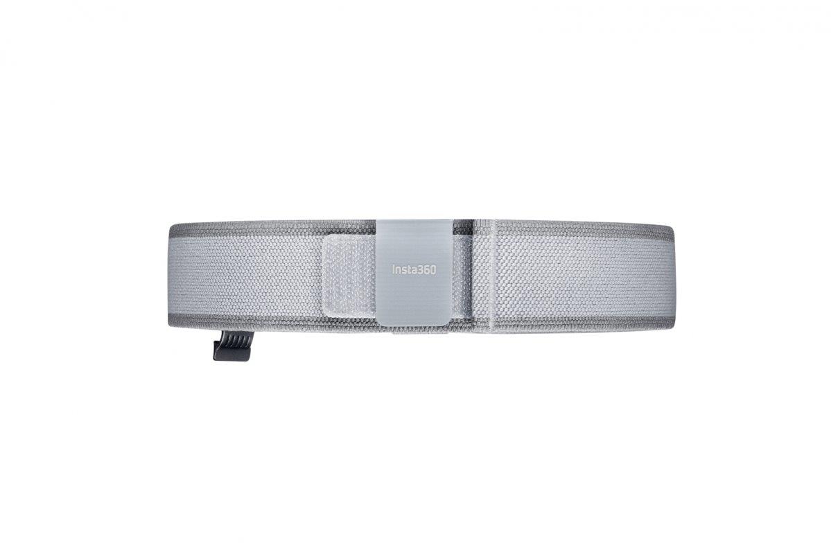 Insta360 GO Ultra Easy Clip Headband (Grey) - 4