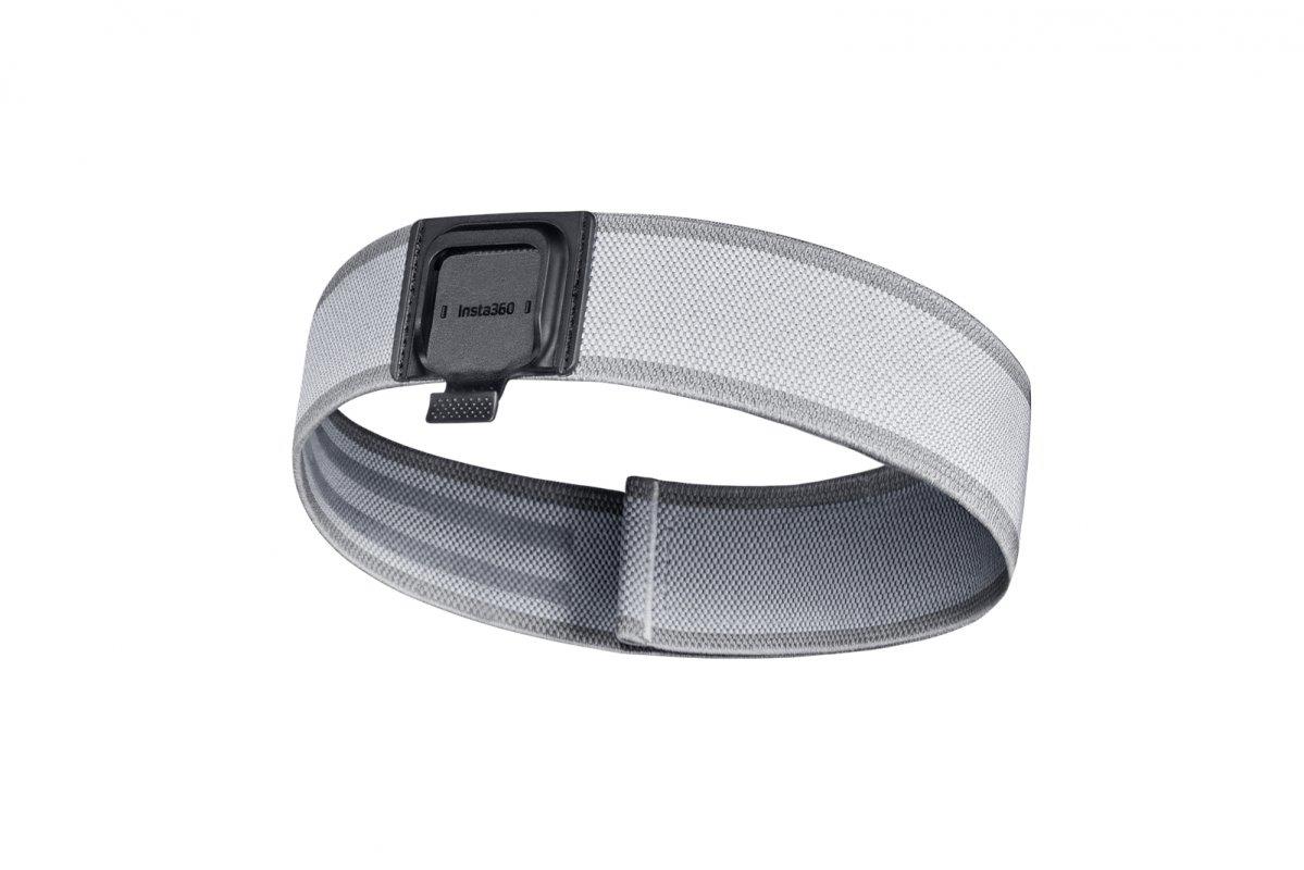 Insta360 GO Ultra Easy Clip Headband (Grey) - 2