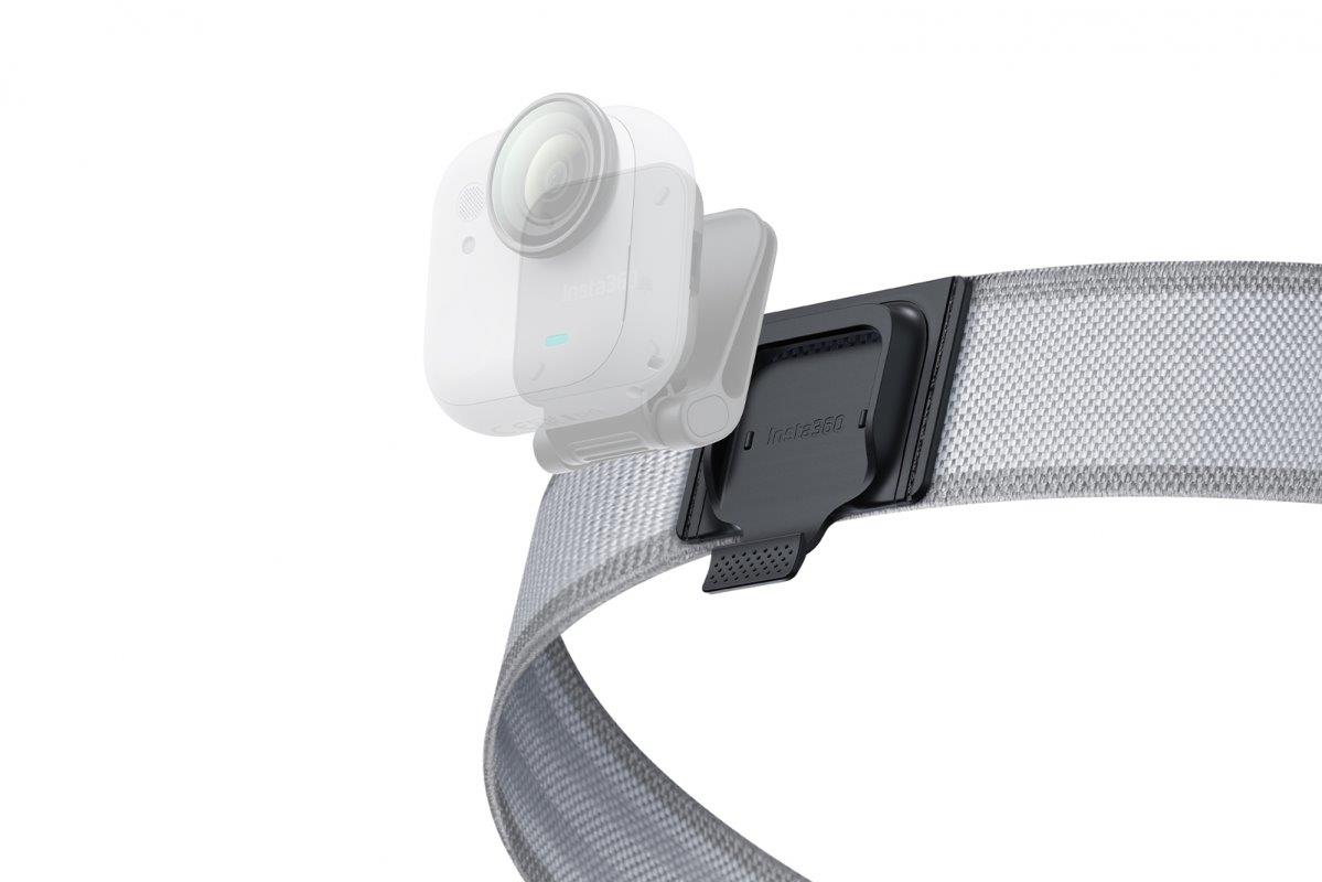 Insta360 GO Ultra Easy Clip Headband (Grey)