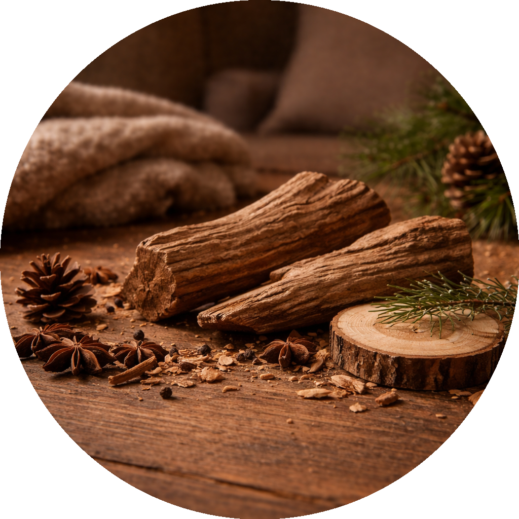 Dufti by Gies Deluxe Raumduft Warm Wood |100 ml - 2