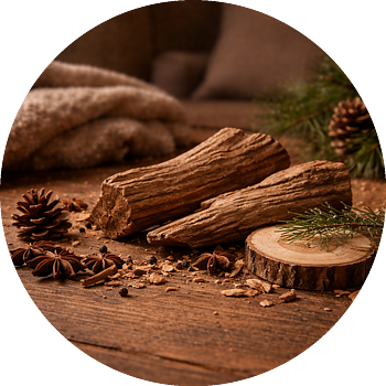 Dufti by Gies Deluxe Raumduft Warm Wood |100 ml