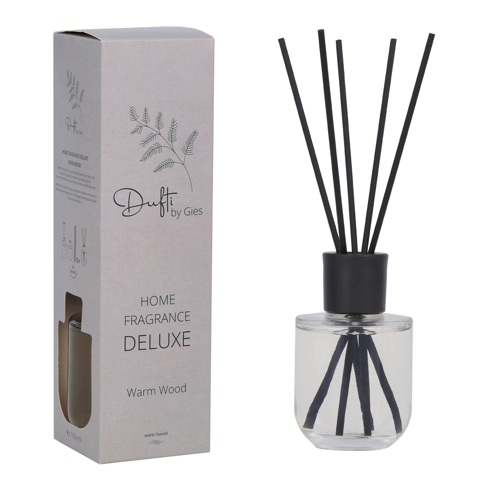 Dufti by Gies Deluxe Raumduft Warm Wood |100 ml