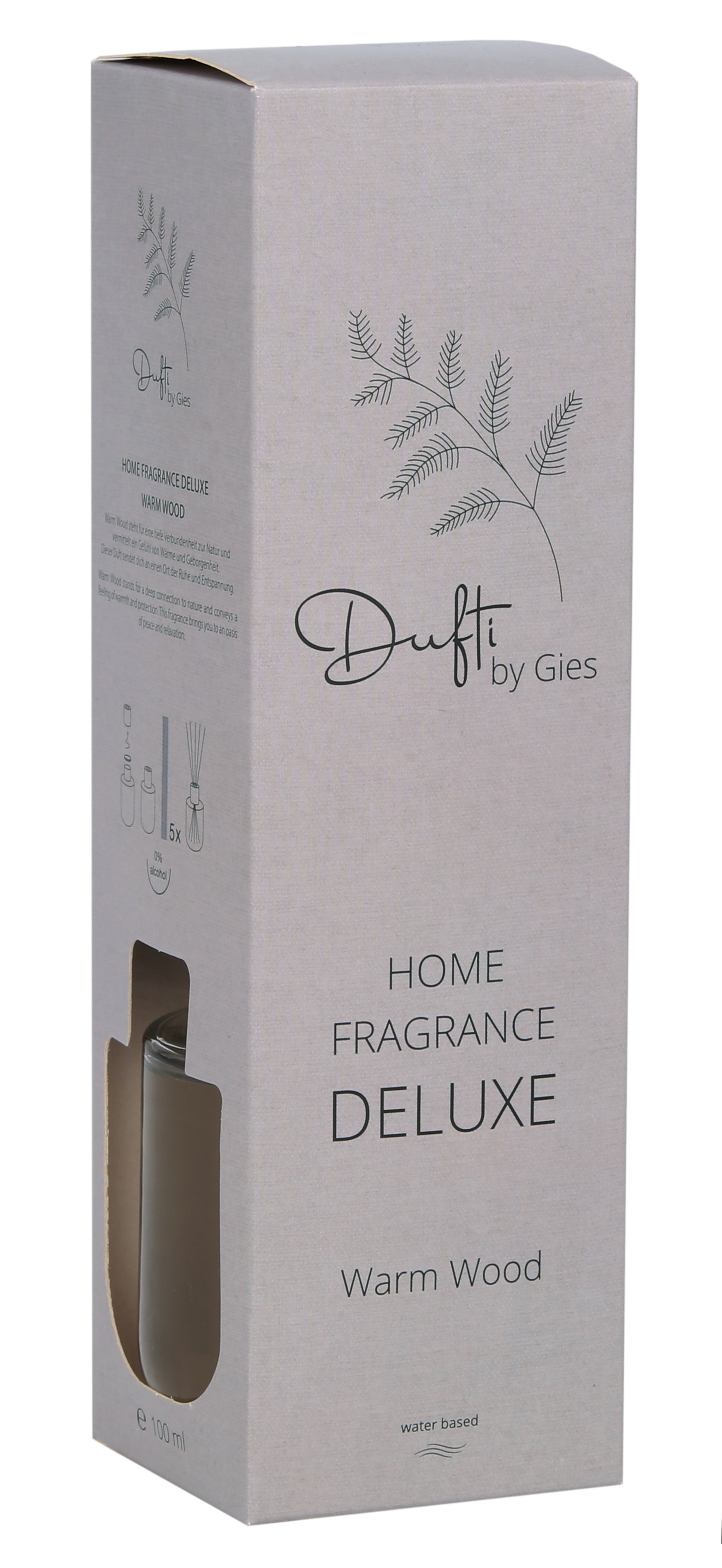 Dufti by Gies Deluxe Raumduft Warm Wood |100 ml - 3