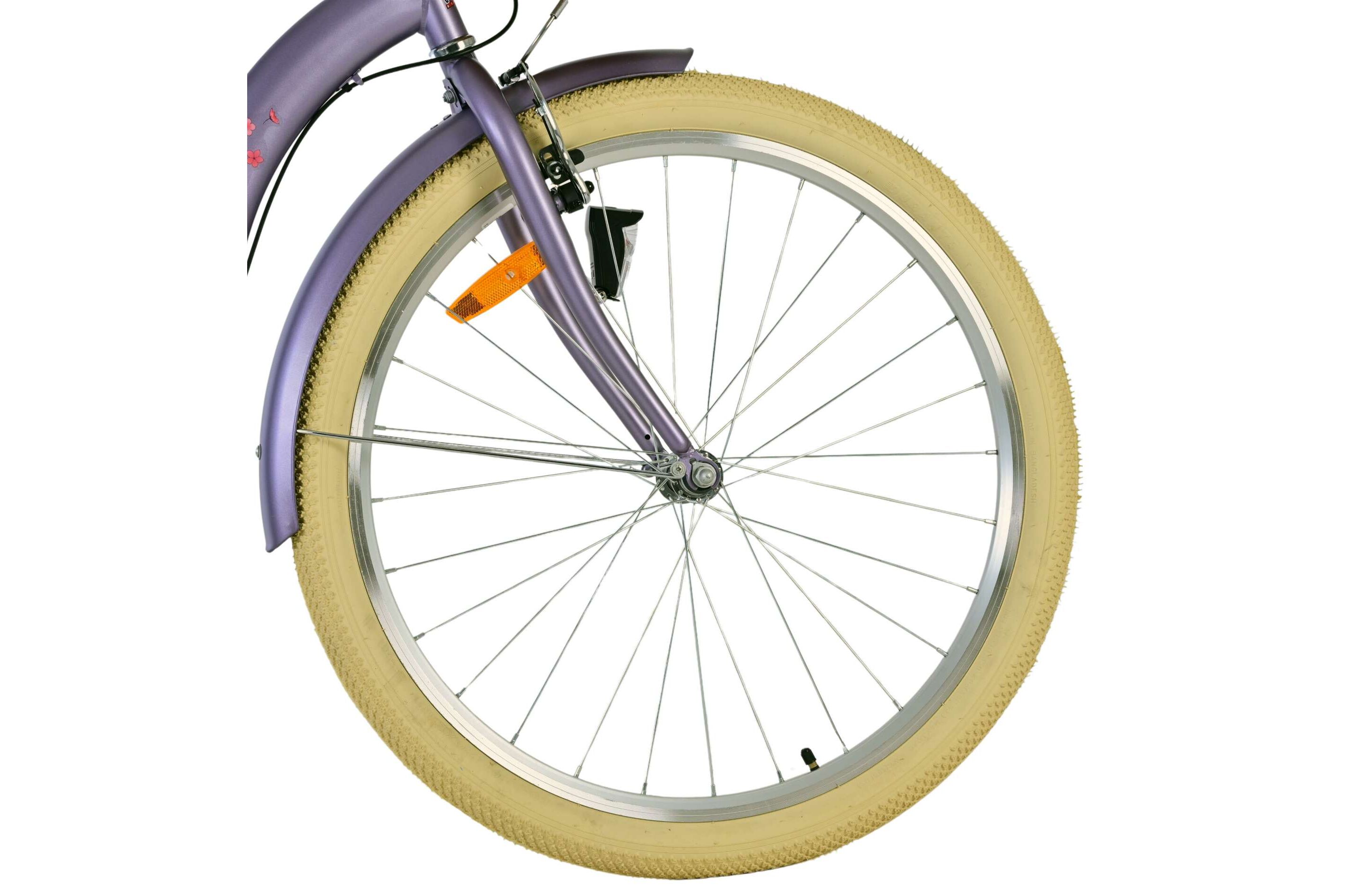 Barncykel Volare Blossom 26 tum – 3 Växlar Lila för barn 9–12 år - 5