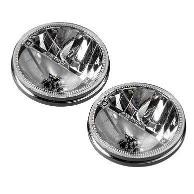 STEDI 7 Homage LED-strålkastare Chrome 5700K | 2-pack