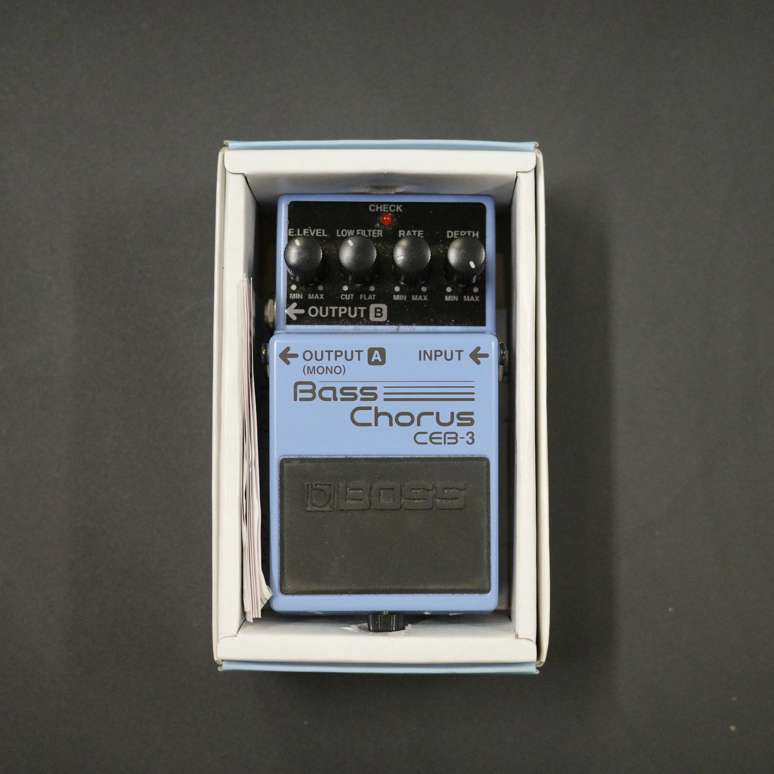 BOSS CEB-3 BASS CHORUS, beg 