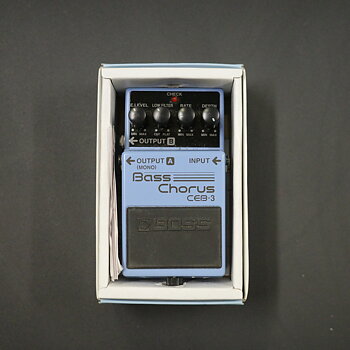 BOSS CEB-3 BASS CHORUS, beg 