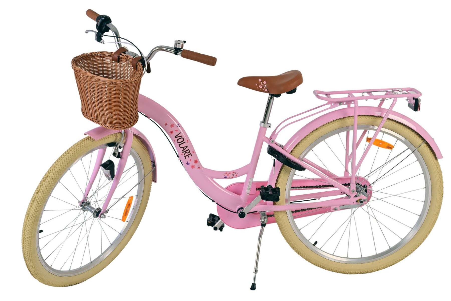 Barncykel Volare Blossom 26 tum – 3 Växlar Rosa för barn 9–12 år - 4
