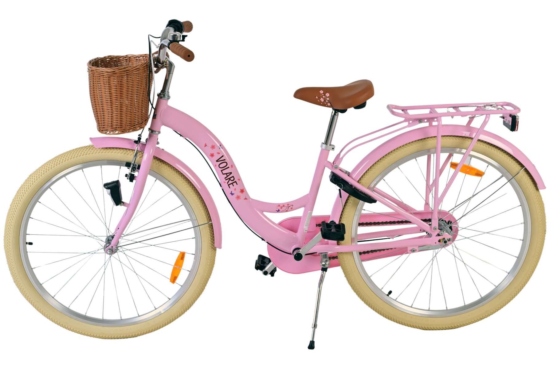 Barncykel Volare Blossom 26 tum – 3 Växlar Rosa för barn 9–12 år - 3