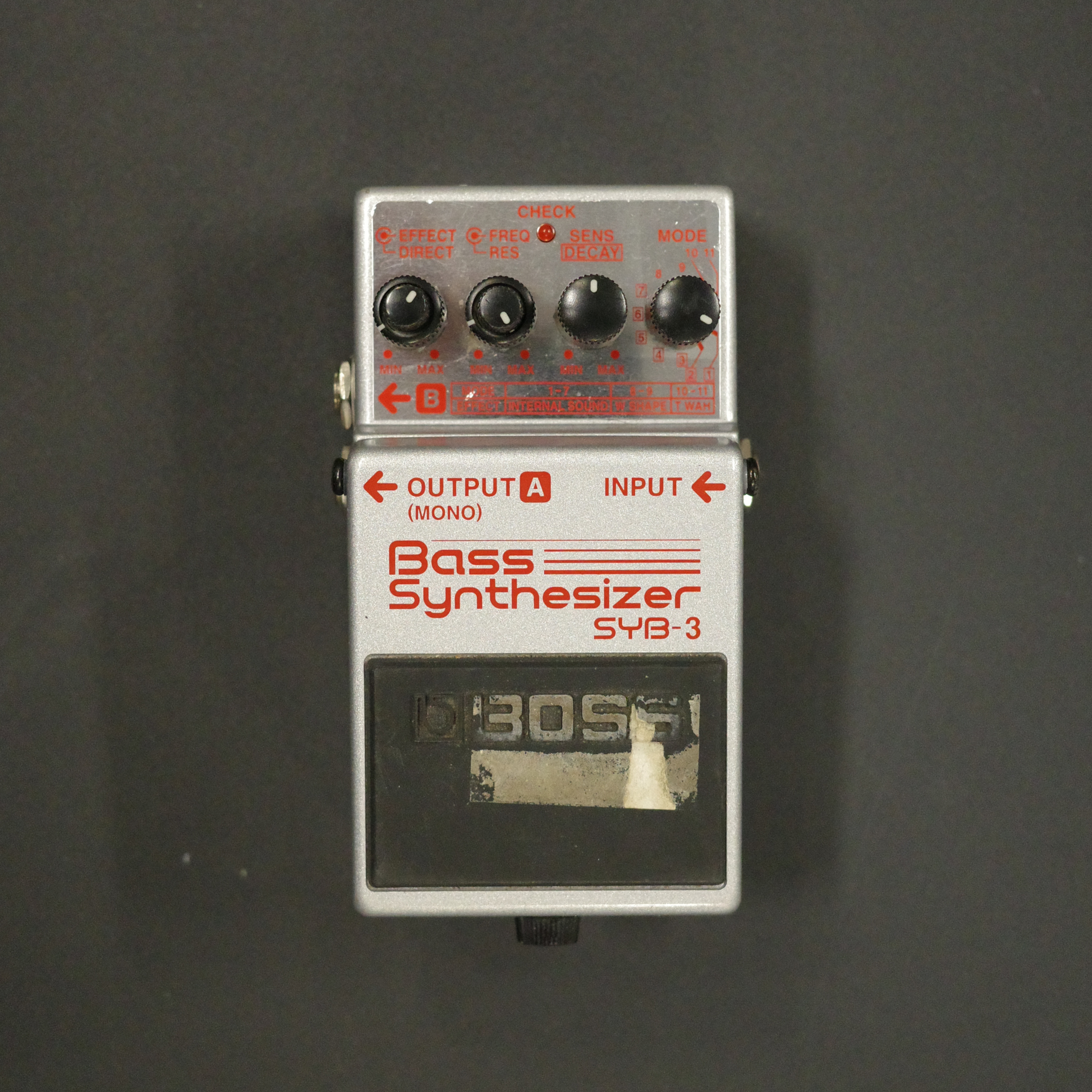 Boss SYB-3, beg 
