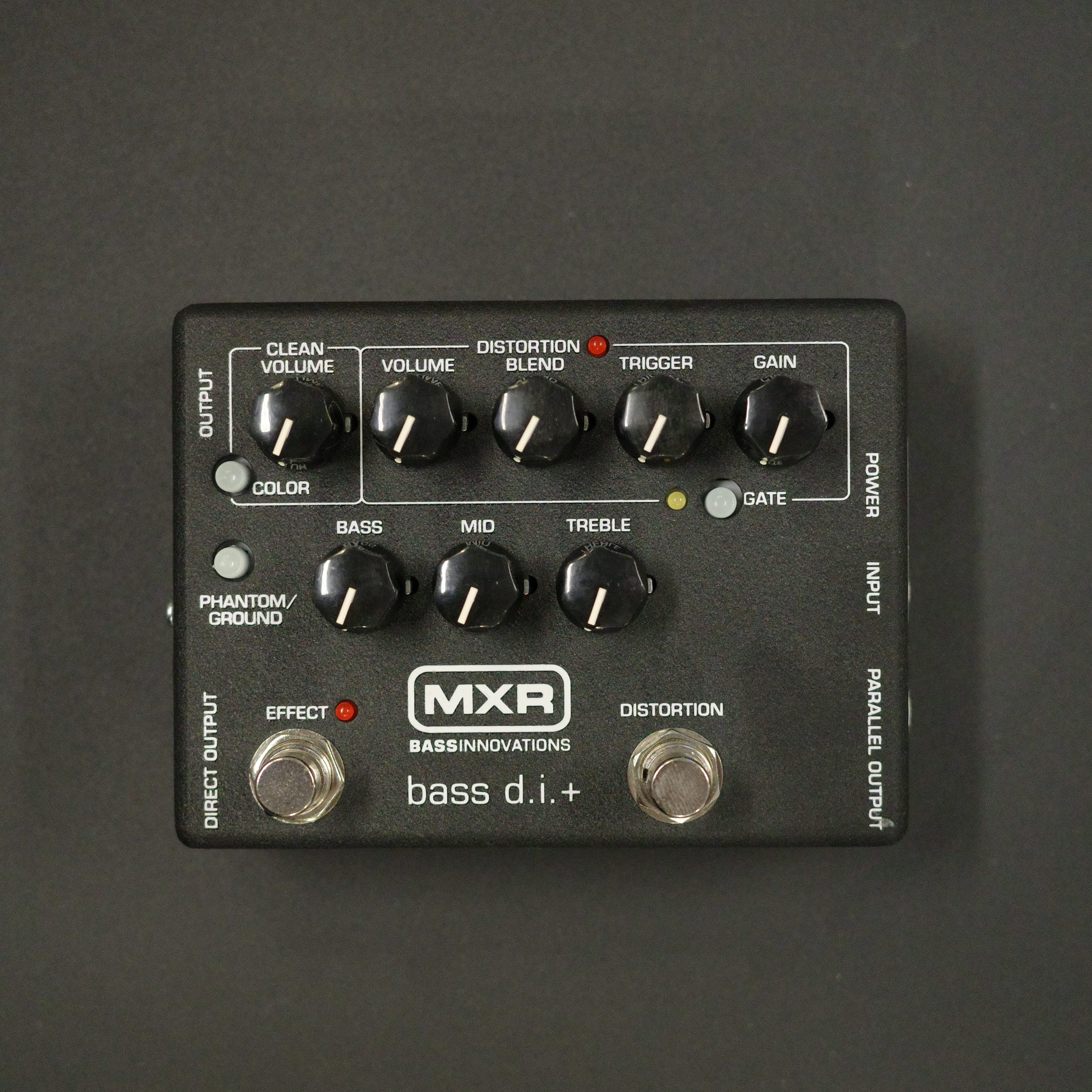 MXR bass DI+, beg 