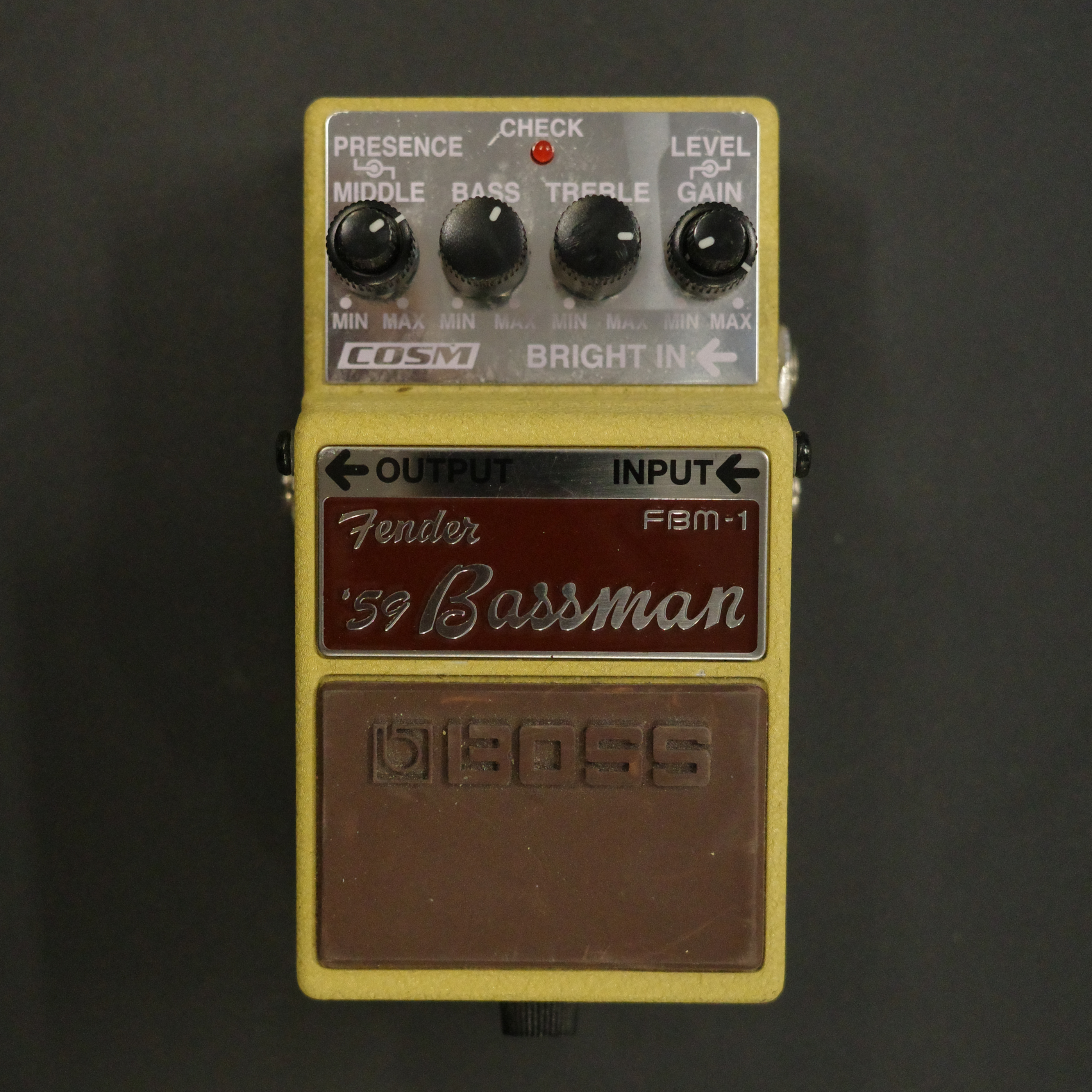 Boss FBM-1 Fender '59 Bassman, beg 