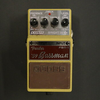 Boss FBM-1 Fender '59 Bassman, beg 