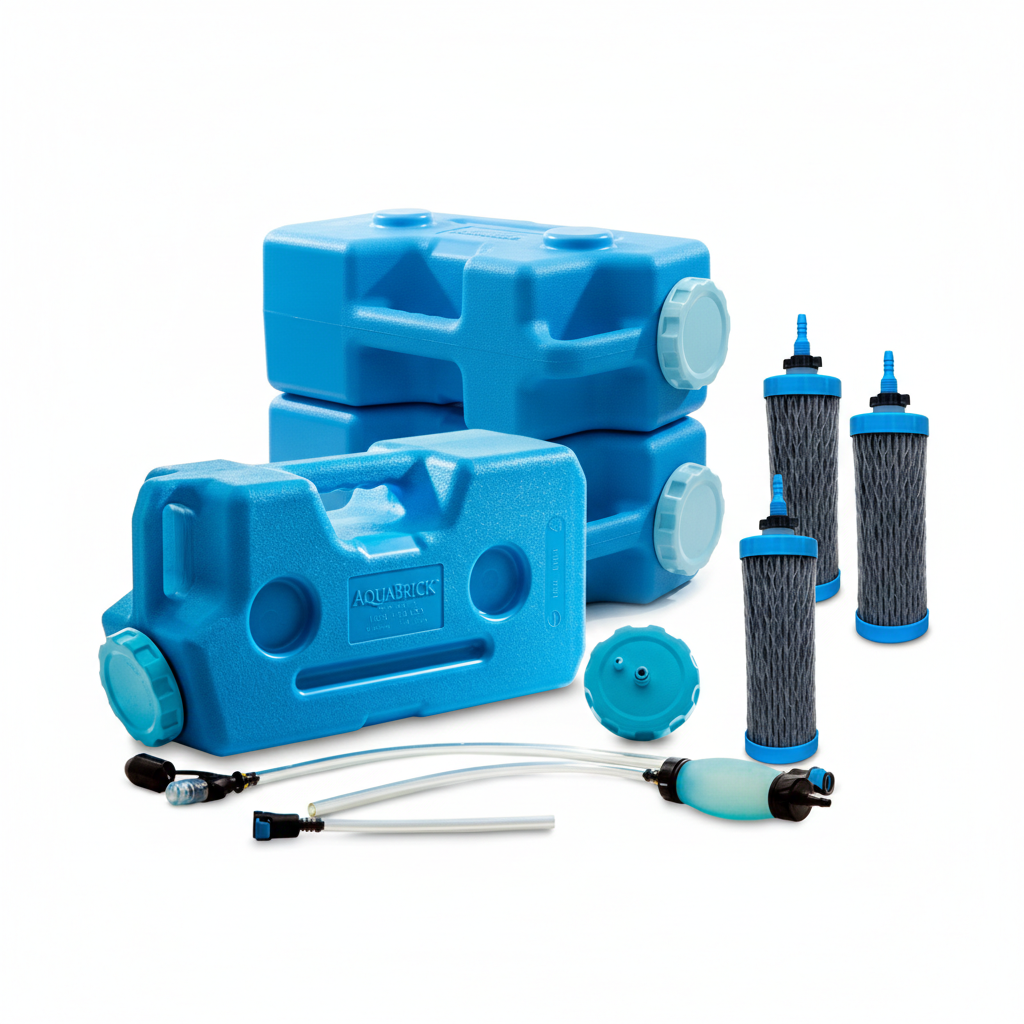 Sagan Life AquaBrick Ultimate Survival Bundle