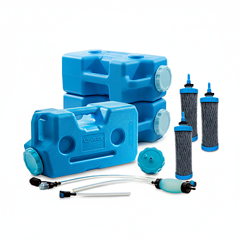 Sagan Life AquaBrick Ultimate Survival Bundle