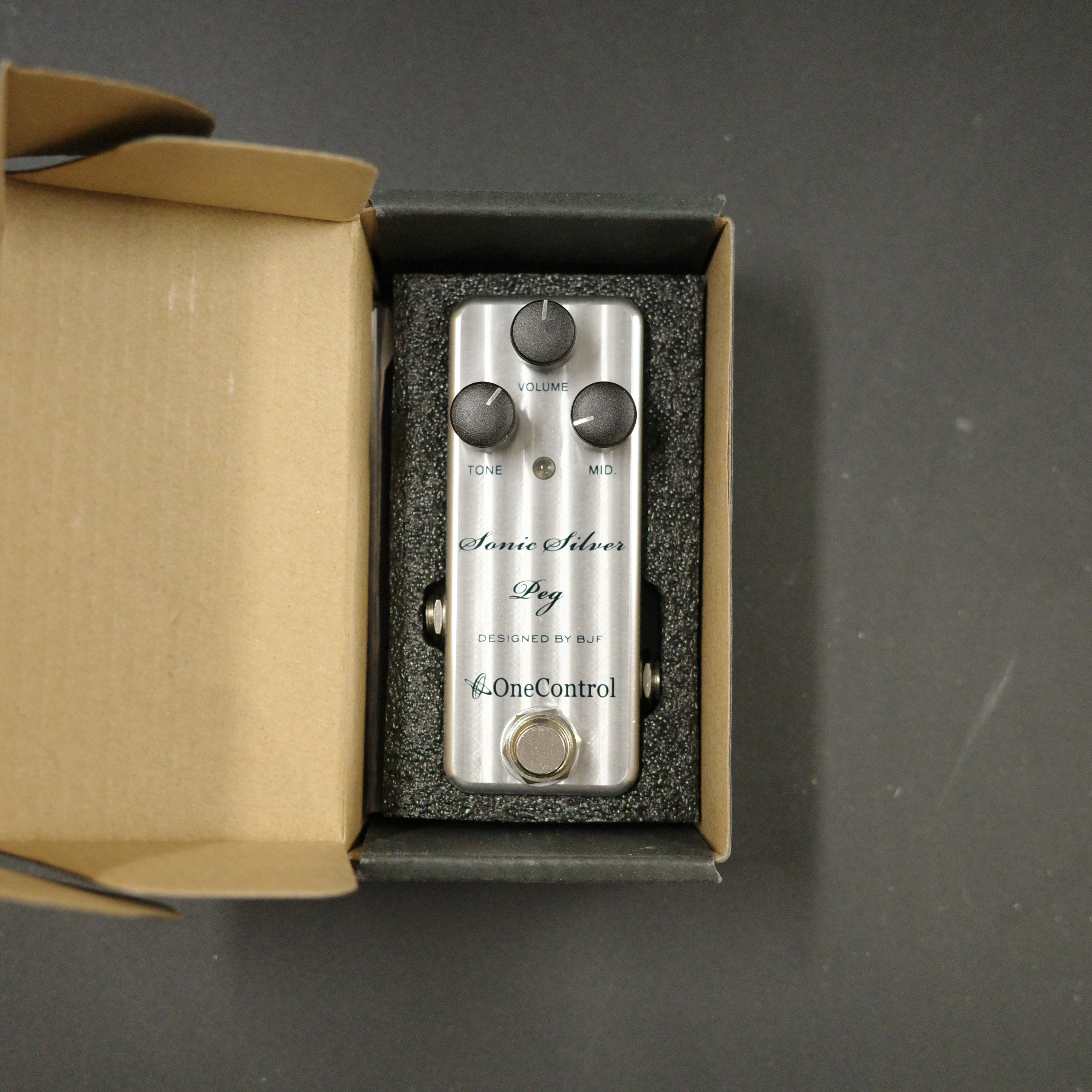 One Control Sonic Silver, beg 