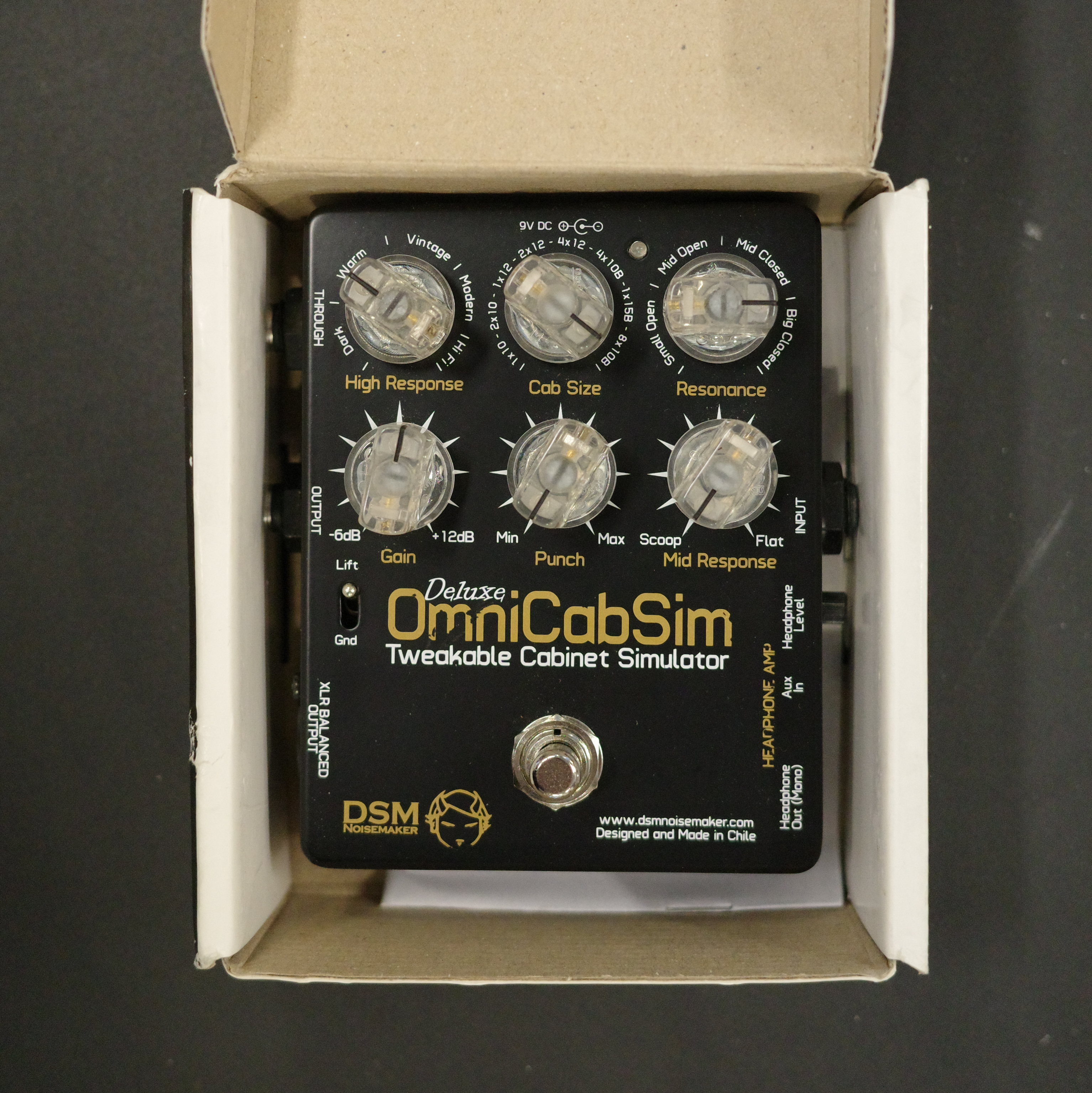 DSM Omni CabSim, beg 