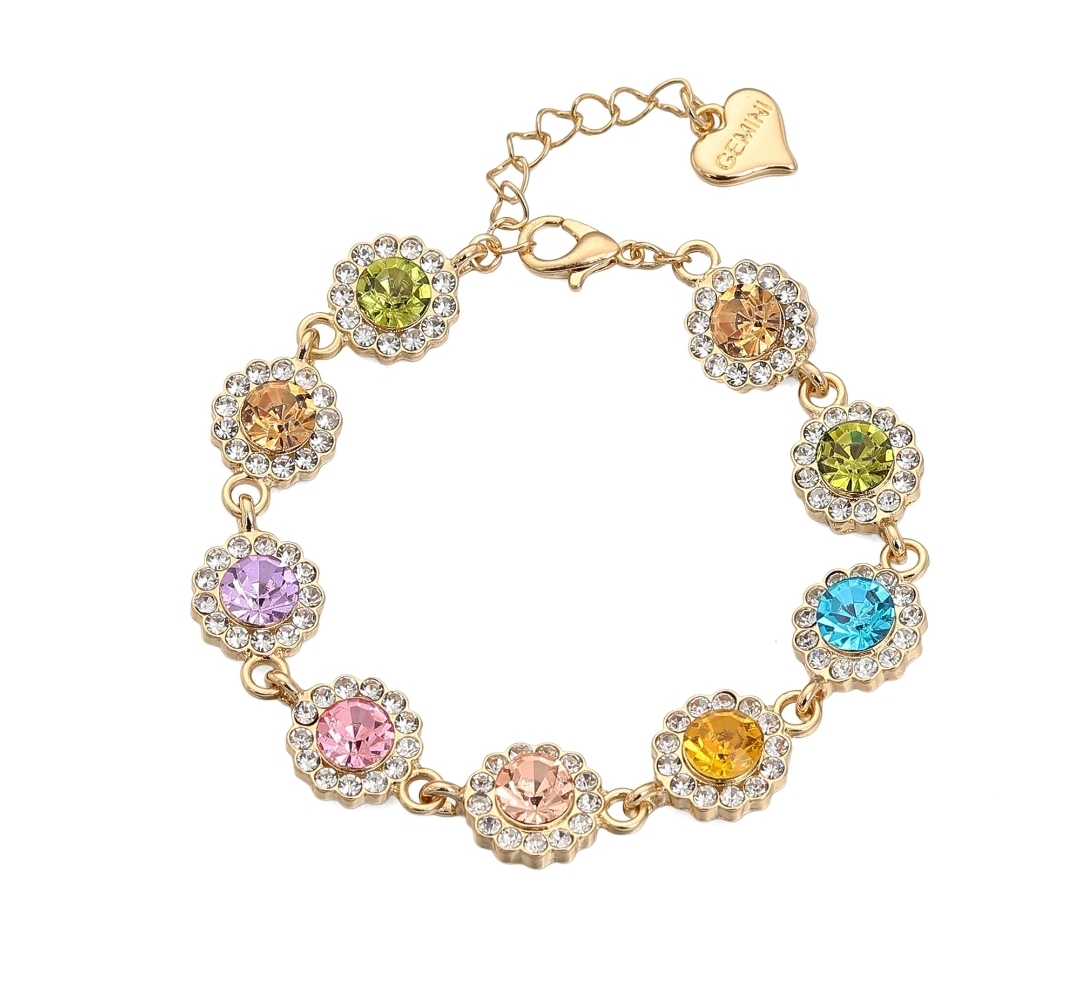 Gemini- Armband Elegance