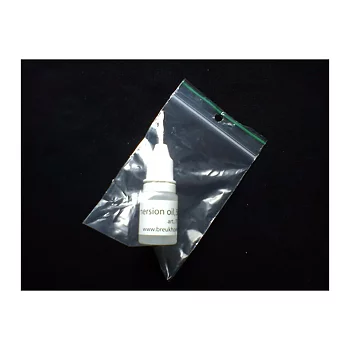Immersionsolja - standard, 25 ml,  n = 1,515