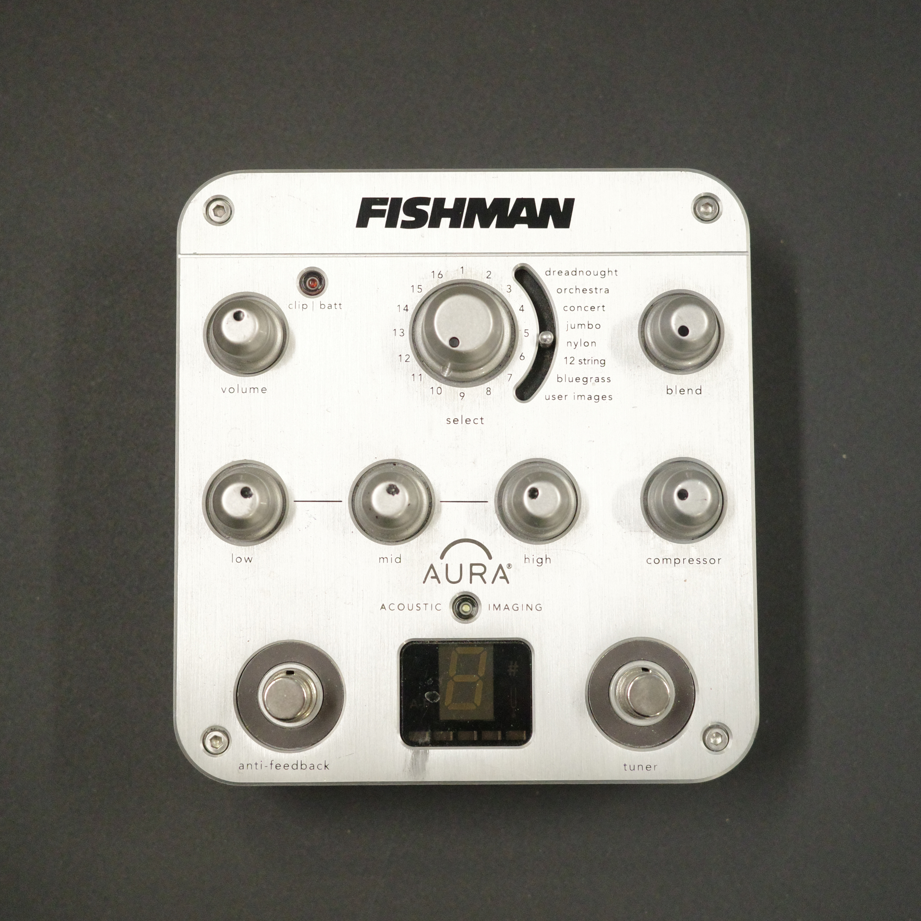 Fishman Aura DI, beg 