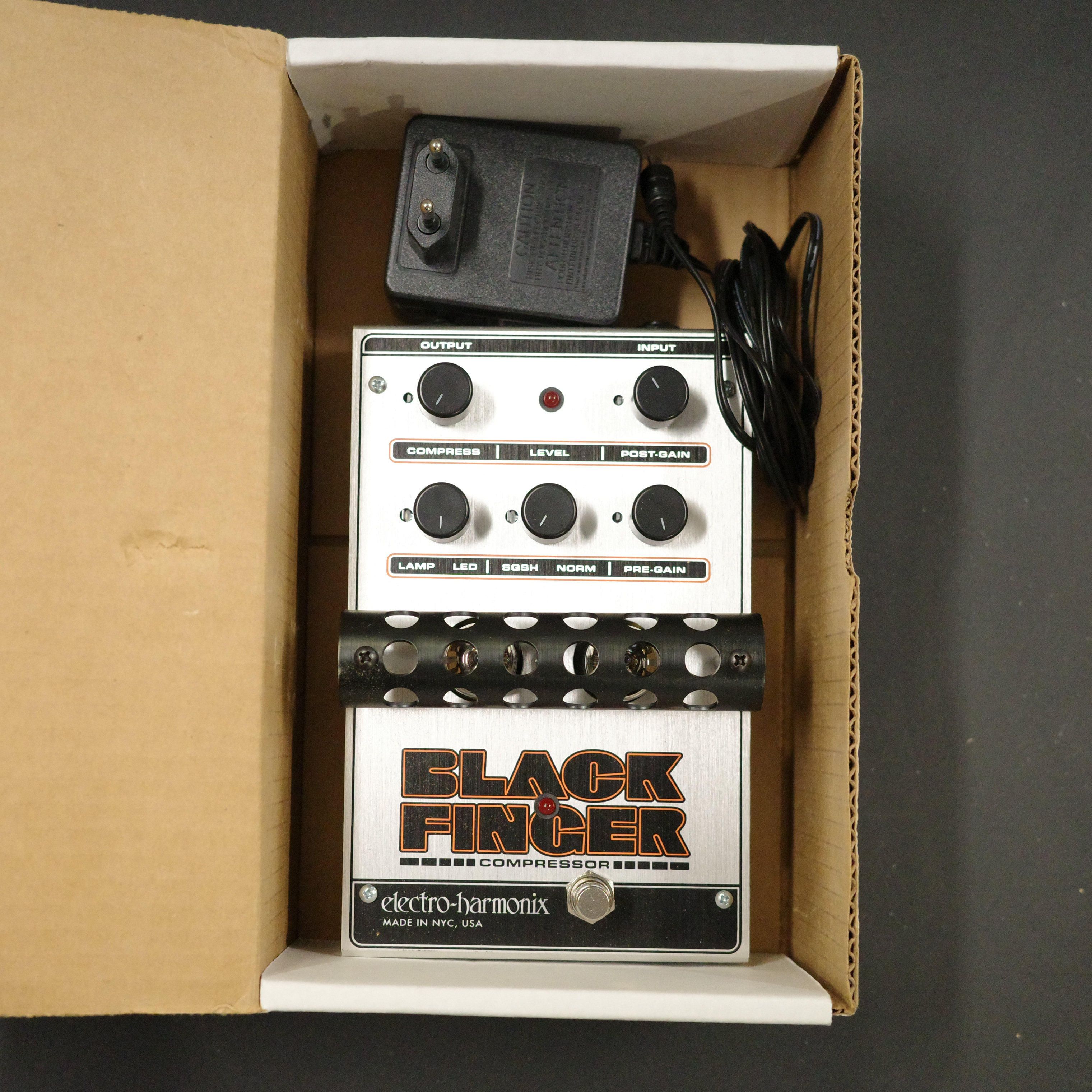 Electro Harmonix BLACK FINGER compressor, beg 