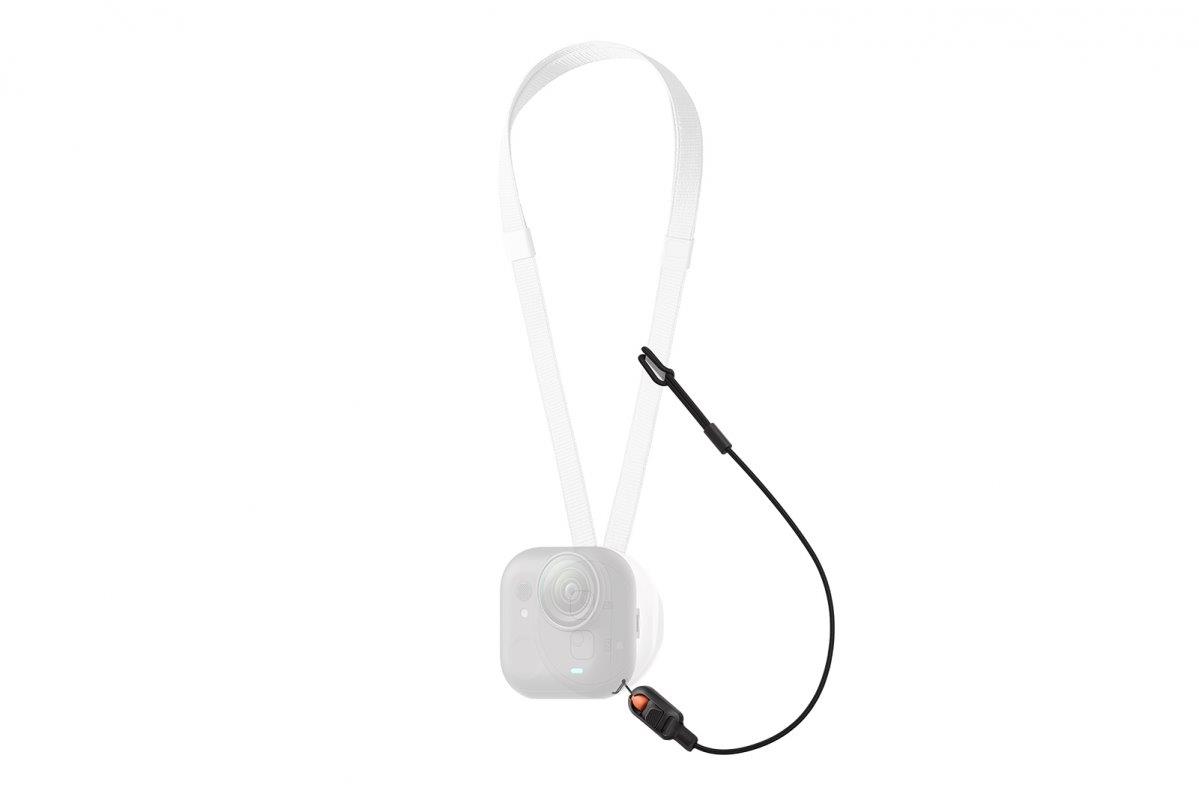 Insta360 GO Ultra Quick Release Safety Cord (Black)