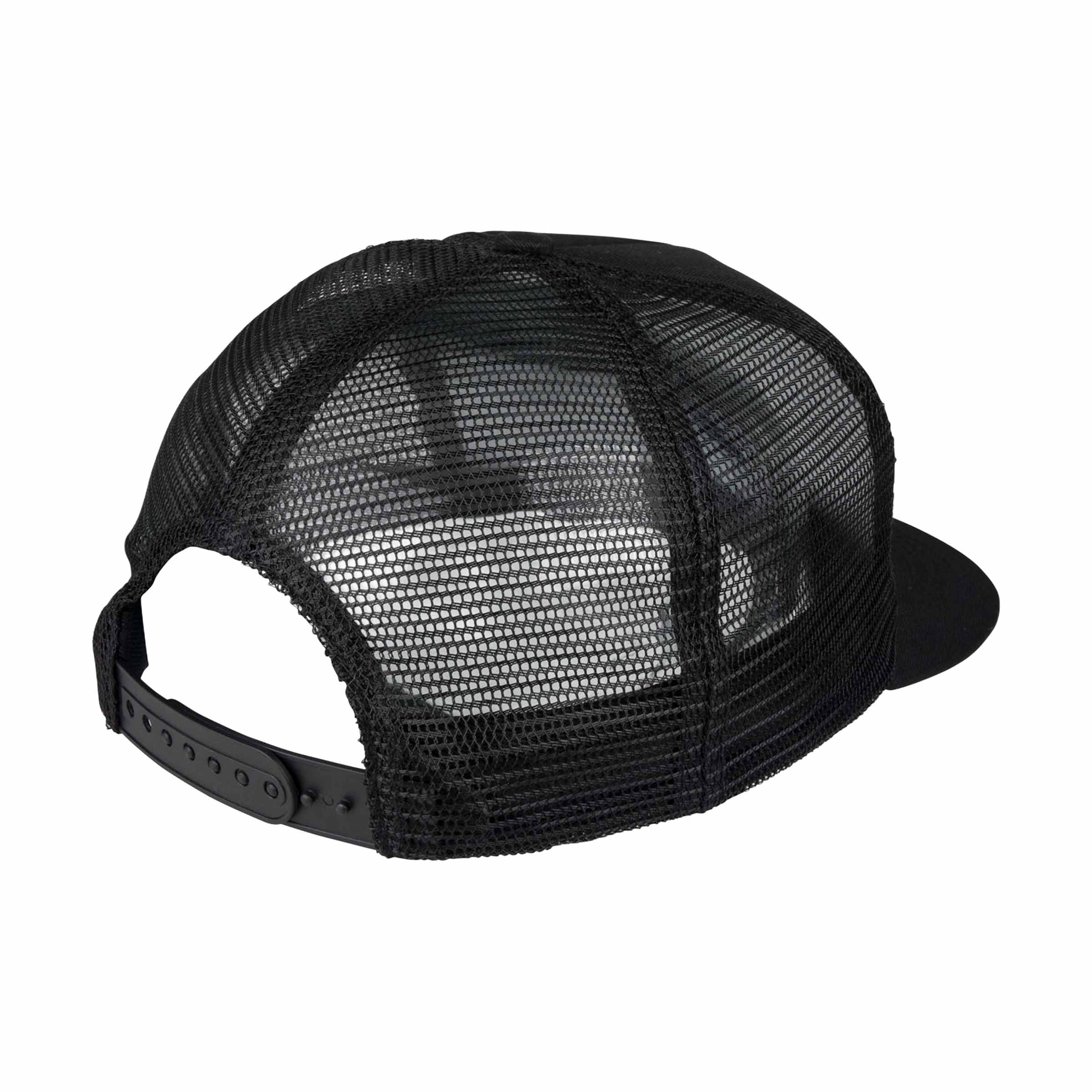 Santa Cruz keps Classic dot meshback black/black - 2
