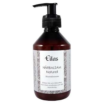 Hårbalsam Naturell 260ml eko Eilas
