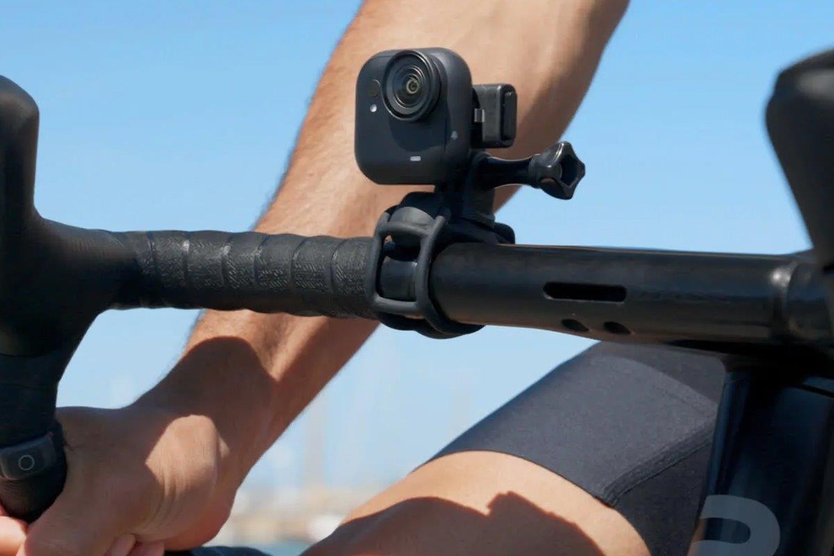 Insta360 GO Ultra Flexi Strap Mount - 5