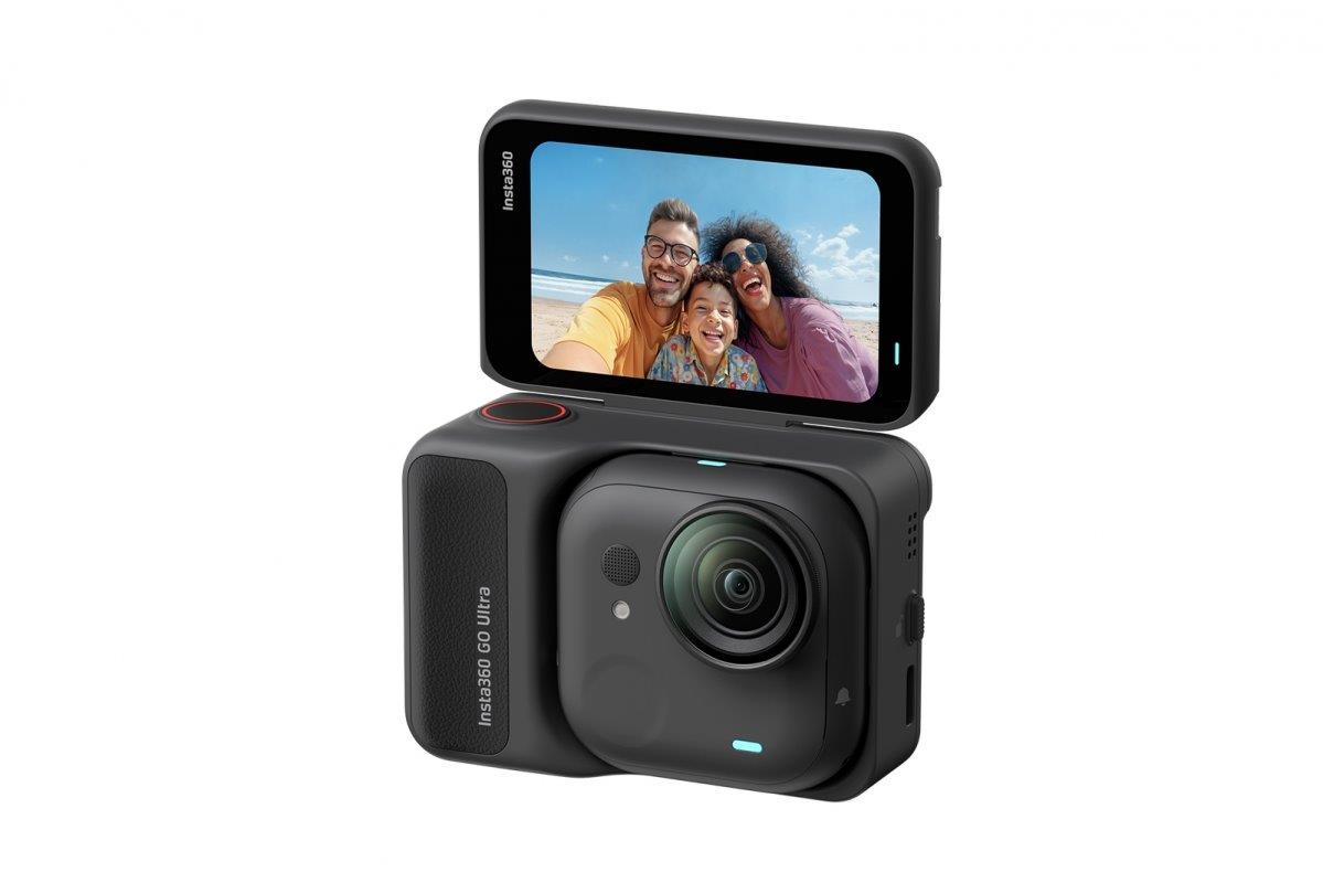 Insta360 GO Ultra Standard Bundle (Midnight Black) - 2