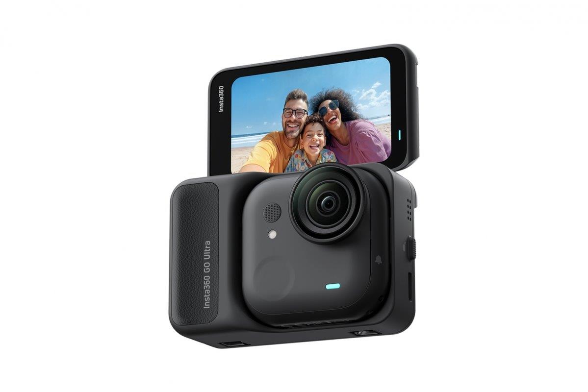 Insta360 GO Ultra Standard Bundle (Midnight Black)