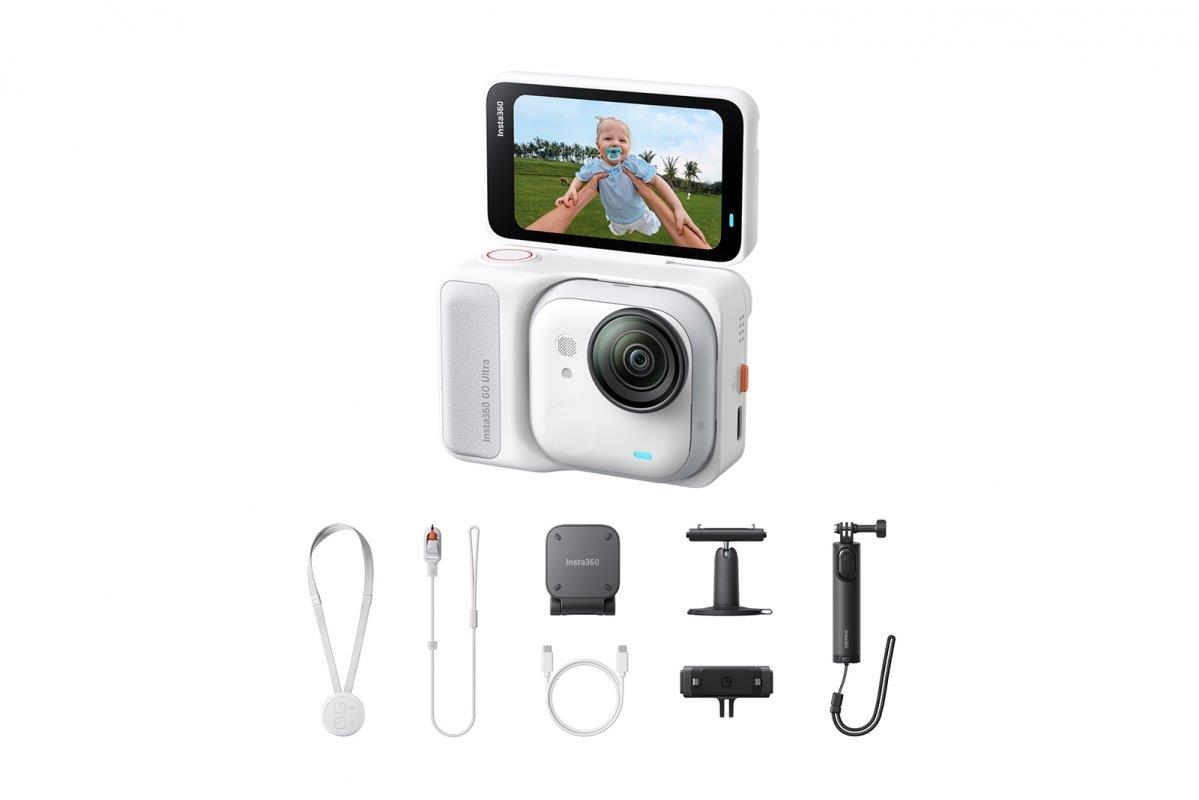 Insta360 GO Ultra Creator Bundle (Arctic White)