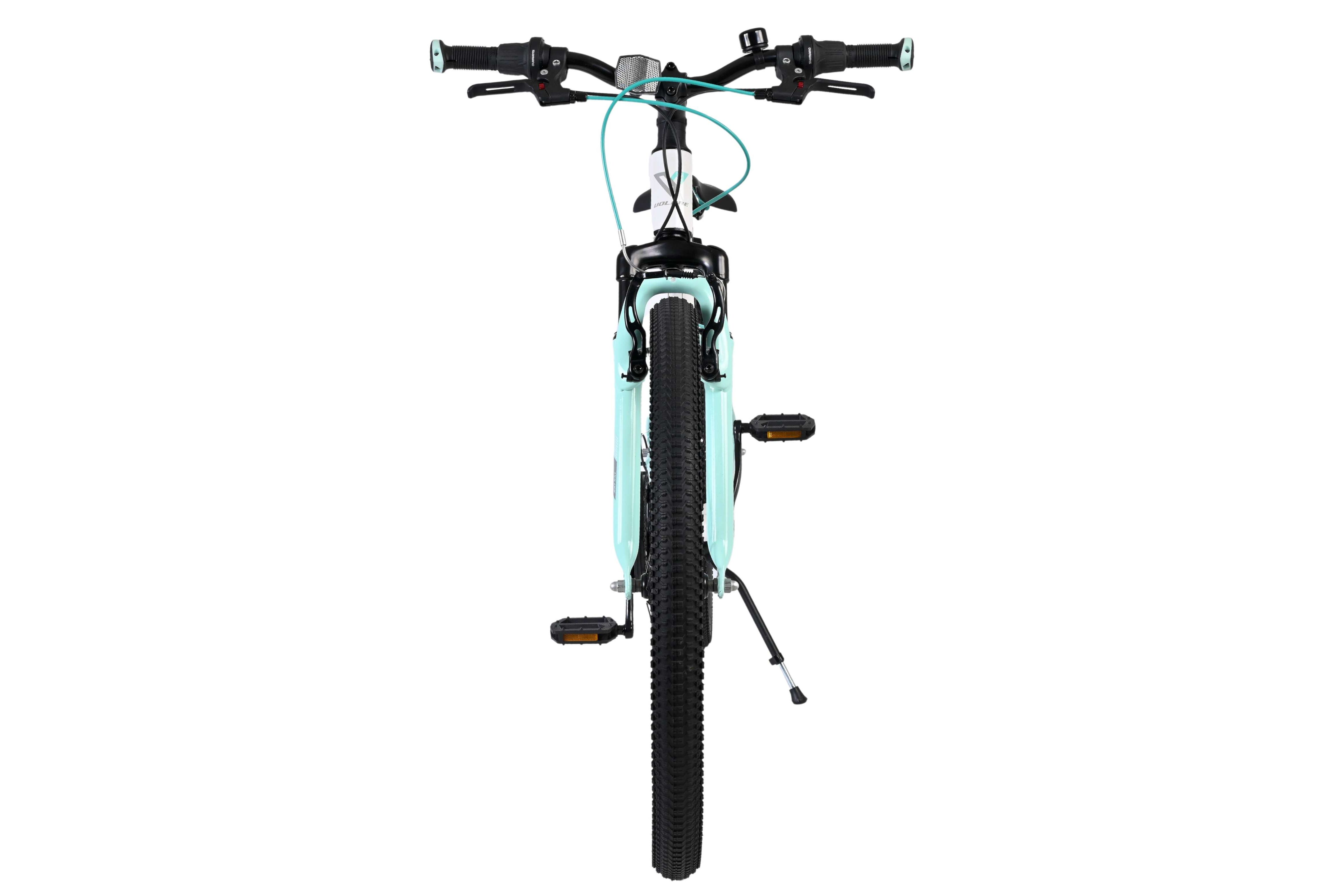 Barncykel Volare Boost 26 tum – 21 växlar Vit för barn 9–12 år - 2