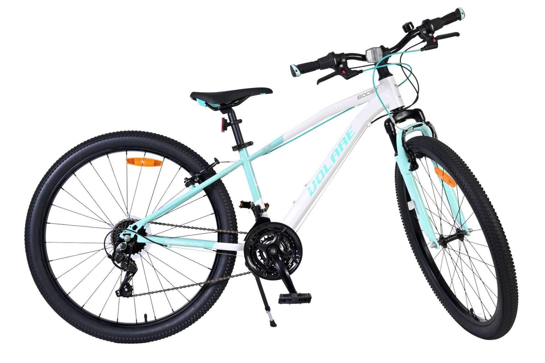 Barncykel Volare Boost 26 tum – 21 växlar Vit för barn 9–12 år - 6