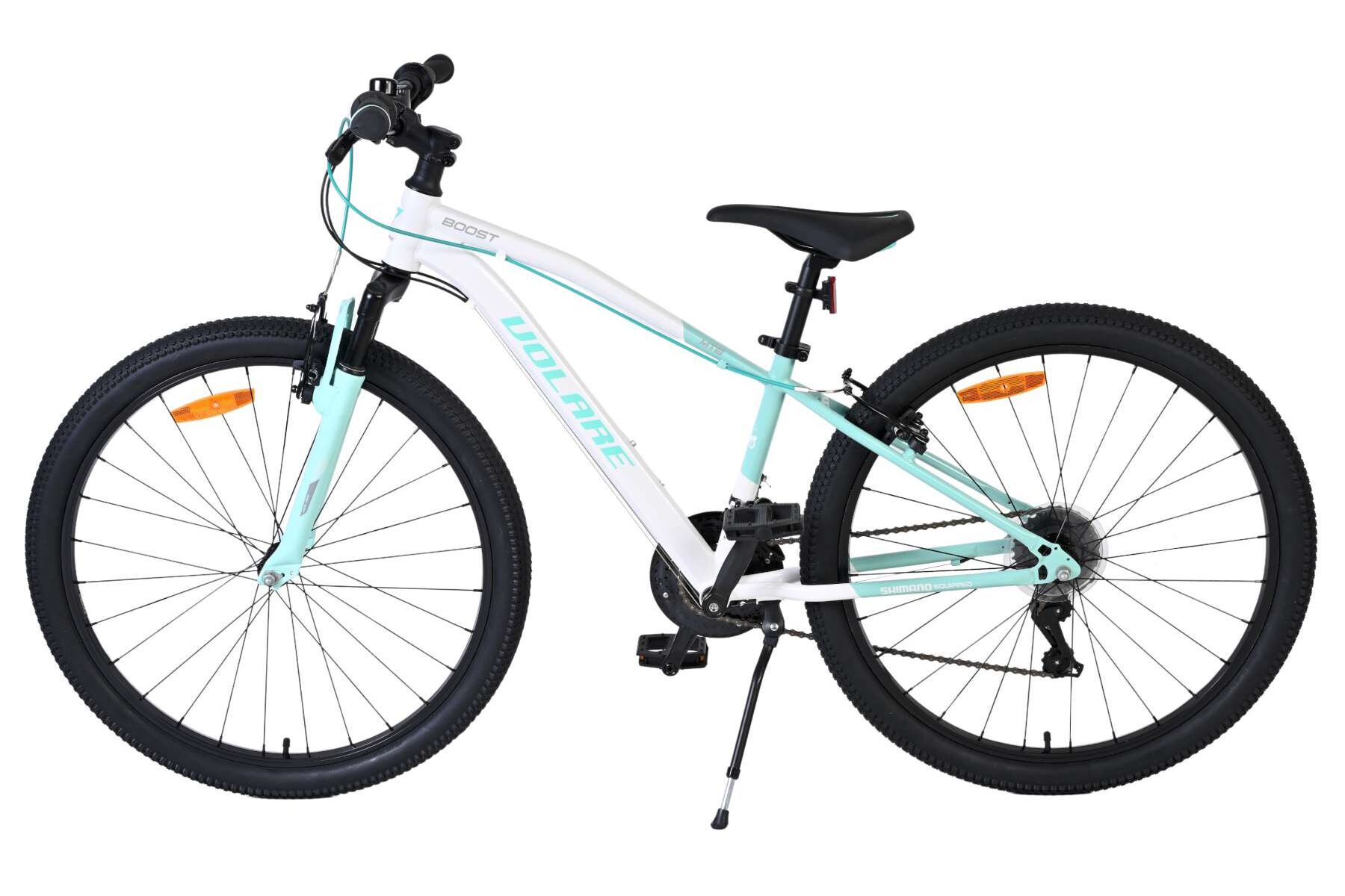 Barncykel Volare Boost 26 tum – 21 växlar Vit för barn 9–12 år - 3
