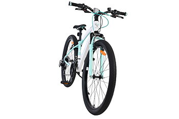 Barncykel Volare Boost 26 tum – 21 växlar Vit för barn 9–12 år