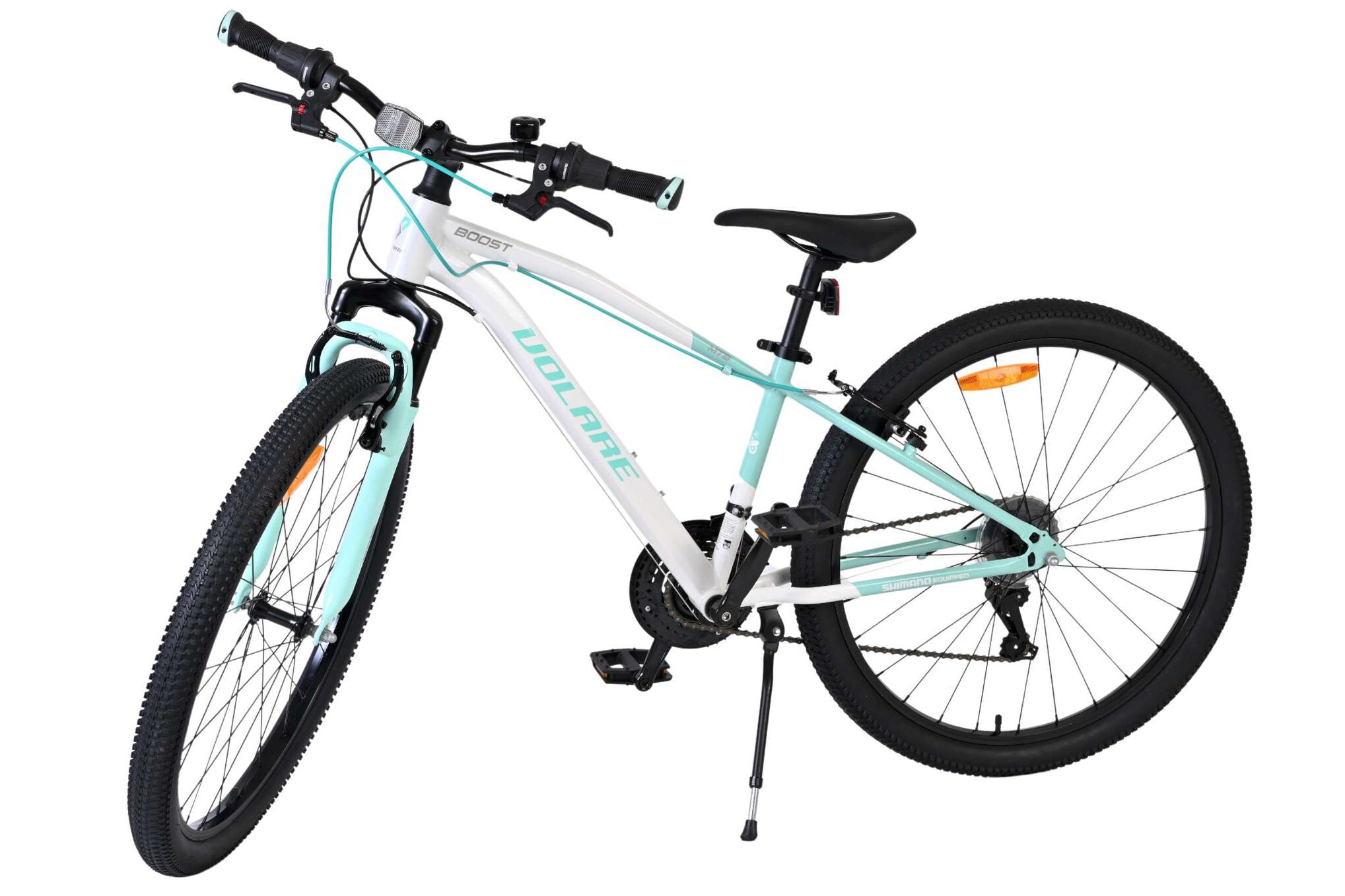 Barncykel Volare Boost 26 tum – 21 växlar Vit för barn 9–12 år - 4