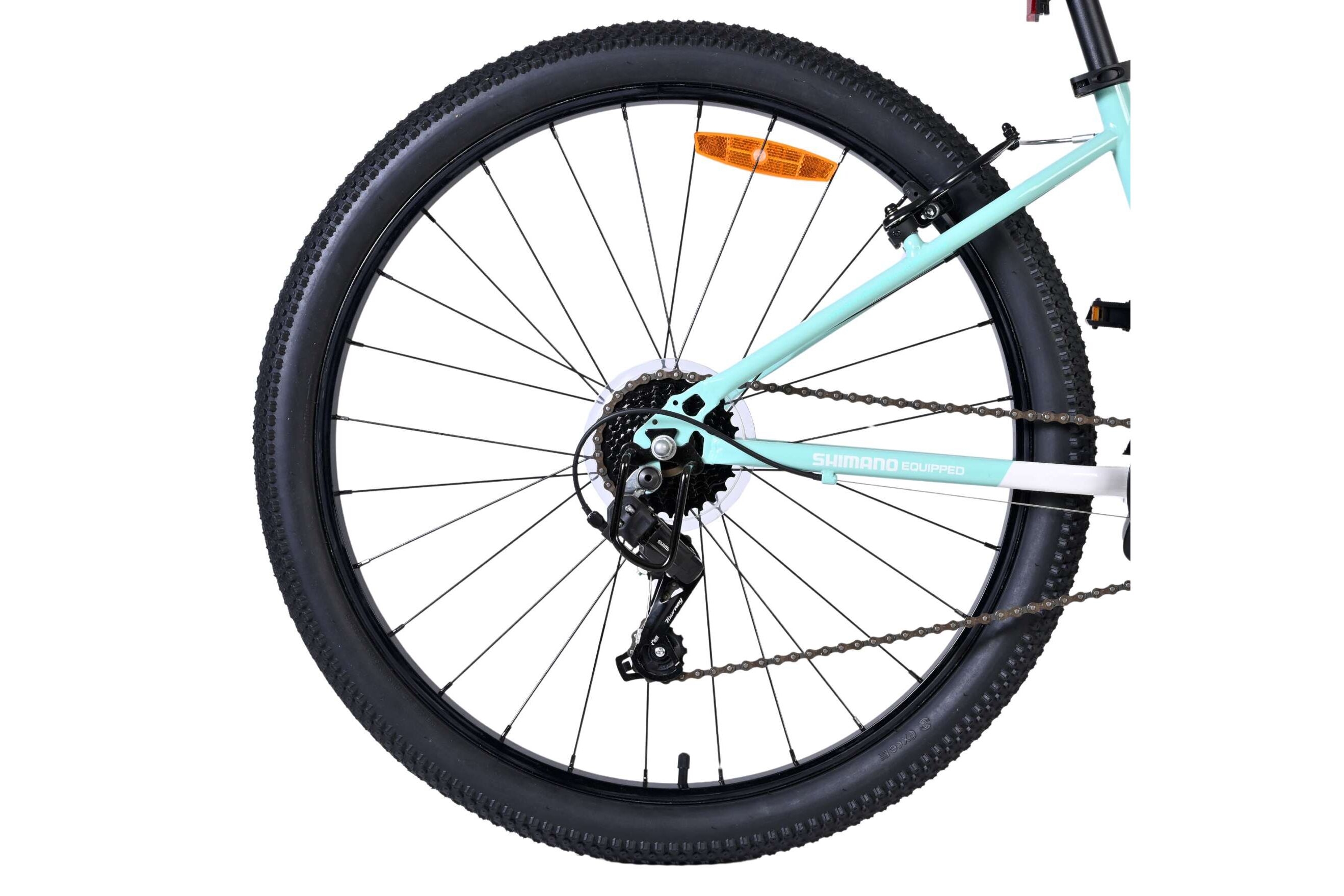 Barncykel Volare Boost 26 tum – 21 växlar Vit för barn 9–12 år - 8