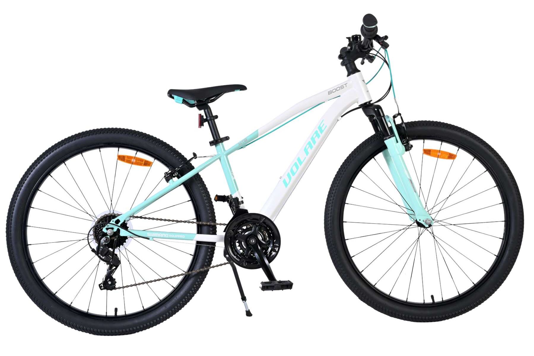 Barncykel Volare Boost 26 tum – 21 växlar Vit för barn 9–12 år - 7