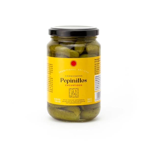 Pepinillos Cornichons, 370 ml