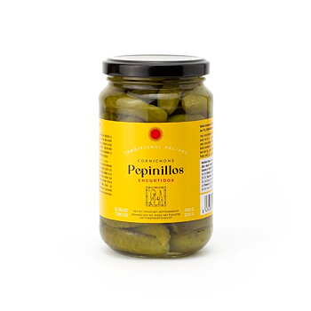 Pepinillos Cornichons, 370 ml