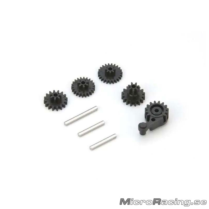KYOSHO - Servo Drev Set  Mini-Z MR03