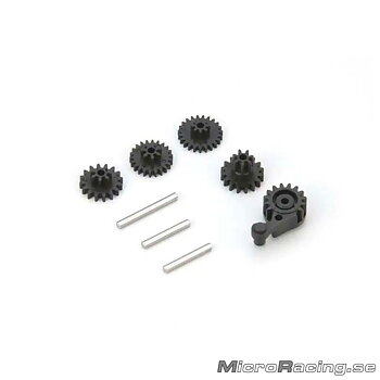 KYOSHO - Servo Gear Set To Mini-Z MR03