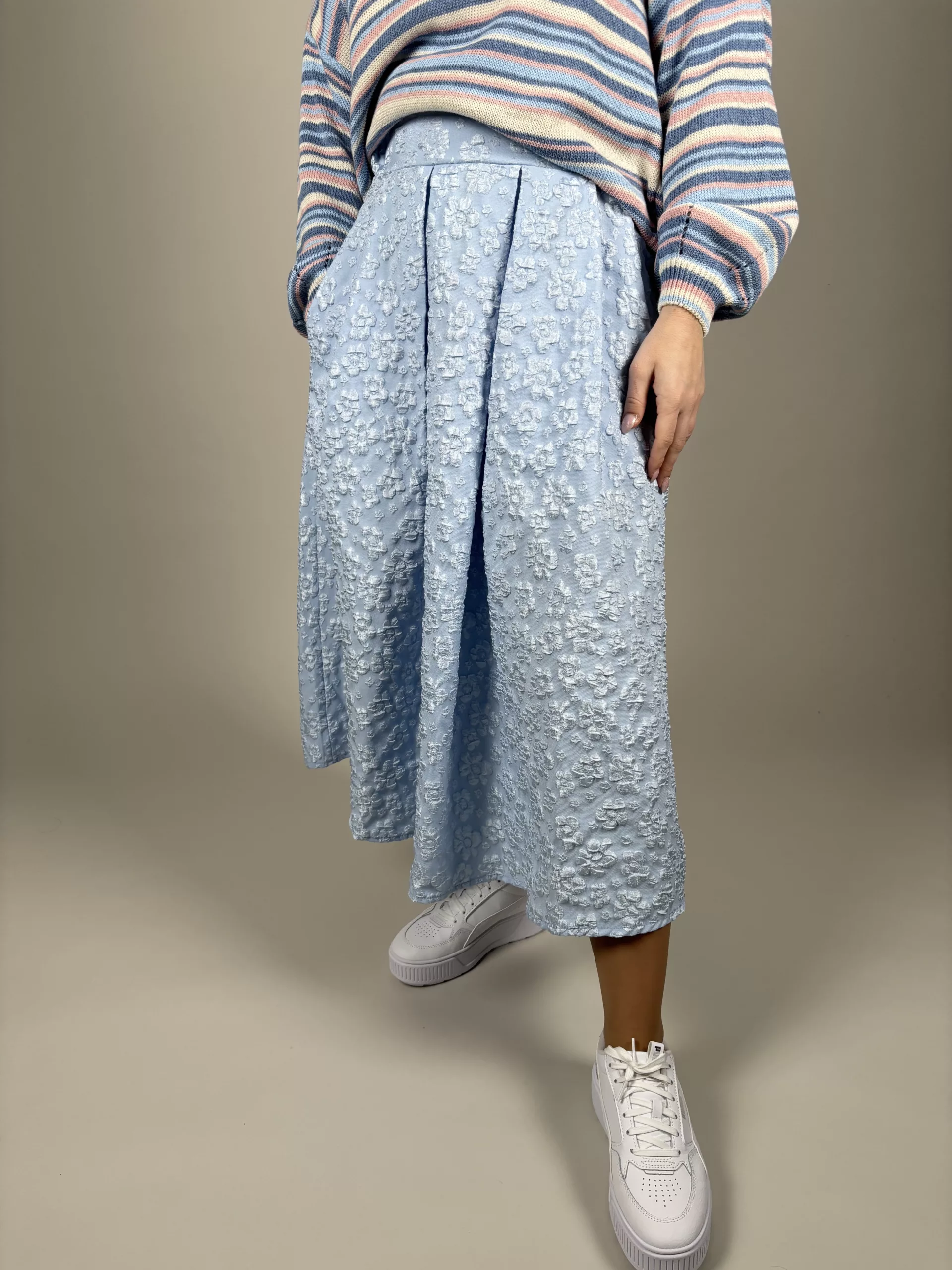 Camicia Kjol Lilly Blå