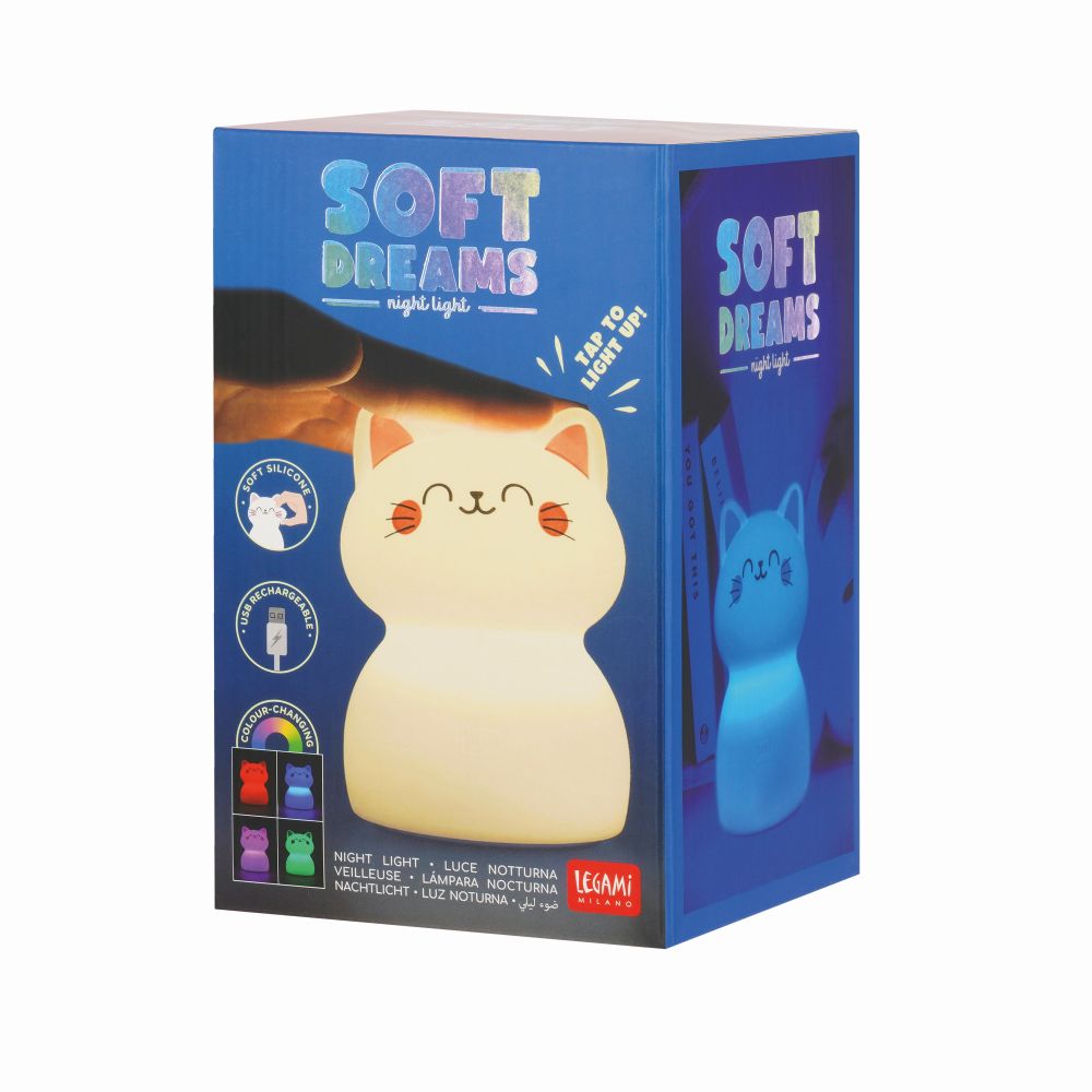 Soft Dreams, Kitty, Genopladelig natlampe