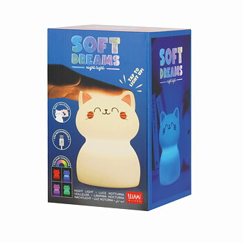 Soft Dreams, Kitty, Uppladdningsbar nattlampa