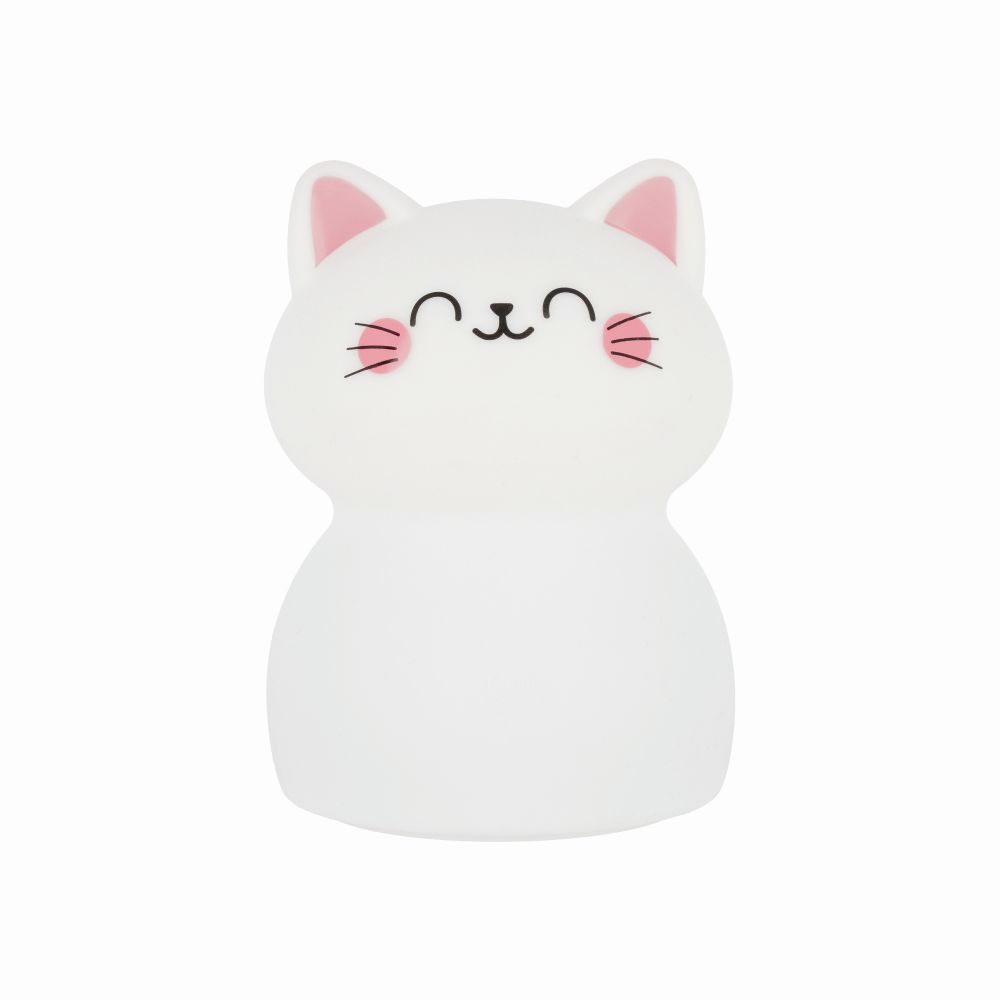 Soft Dreams, Kitty, Genopladelig natlampe - 2
